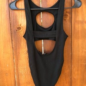 Urban Outfitters Other - Black cutout body suit Urban Outfitters Other - Black cutout body suit